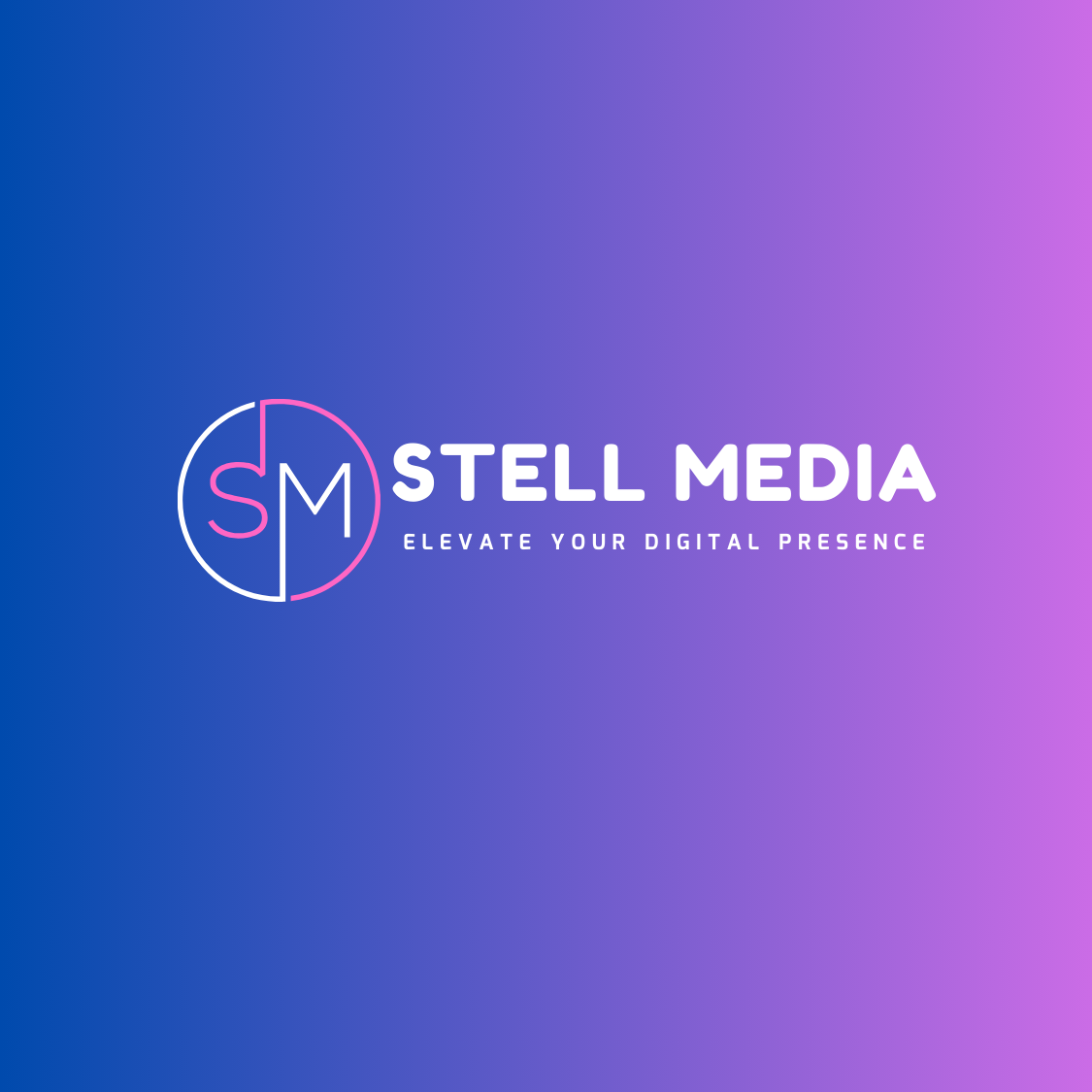 Stell Media Logo